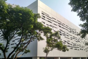  Ein weiteres Projekt: das Gebäude der Binus-Universität in Alam Sutera Jl. Jalur Sutera Barat, Jakarta  