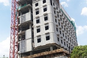  PT. Modern Panel Indonesia has finished the Fieris Hotel at Jl. Perserikata, Rawamangun, Jakarta  