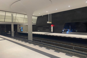  Fig. 2: Berlin subway station „Rotes Rathaus“ 