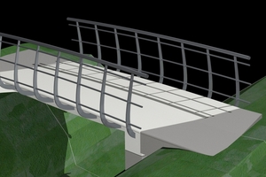  Fig.: Animation of the new VariBridge carbon bridge 