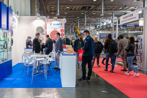  <div class="bildtext_en">More than 5.000 visitors in Piacenza during the 3 days of GIC which confirm to be one of the biggest European exhibitions in the concrete sector</div> 
