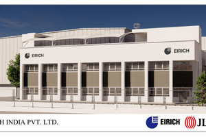  Another milestone for the Eirich Group operating all over the world: A new factory in India will manufacture state-of-the-art machinery and equipment in the future 