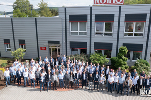  Die Firma Rotho war am 12. und 13. Mai 2022 Gastgeber der diesjährigen SLG-Werkleitertagung 