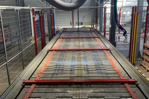  Special conveyor of coating line 