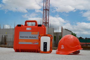  The intelligent Paschal Maturix concrete monitoring system provides real-time insights into the curing process that can be accessed on mobile devices and computers  