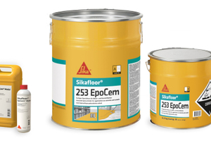  The EpoCem technology of Sika has proven its worth as grouting mortar and fine textured mortar in the market for more than 30 years now 