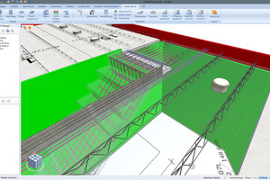  Semi-precast elements with staircase 