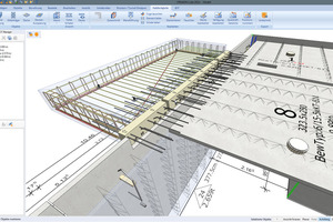  Semi-precast elements with balcony 