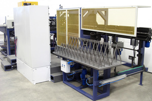  PLT B Spacer Machine for T-welded A-spacers 