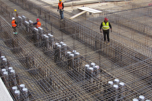  The Robusta anchorage set – optimal connecting link between concrete and steel construction 