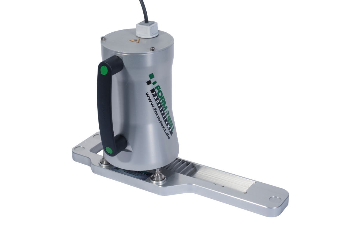 Introduction of laserbased SRC roughness depth measurement instrument