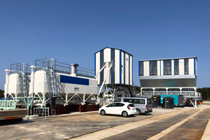  Elkon concrete batching plants have now arrived in Japan, the land of technology  