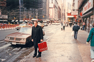  1988 - Lamberto Marcantonini in New York/US  