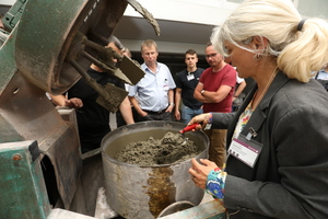  Ein Praxis-Workshop mit Vorträgen und Live-Vorführungen rundete die Veranstaltung ab 