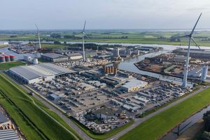  One of the four locations of the Dutch family business MBI Machine B.V. is located in Kampen  