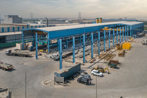  Stellar Precast is a member of Stellar Group delivering precast elements to their construction sites in the Indian National Capital Region from its highly automated production plant  
