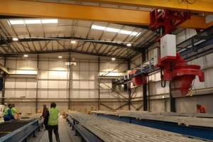  Up to 72,000 linear meters of precast concrete beams can be produced per week  