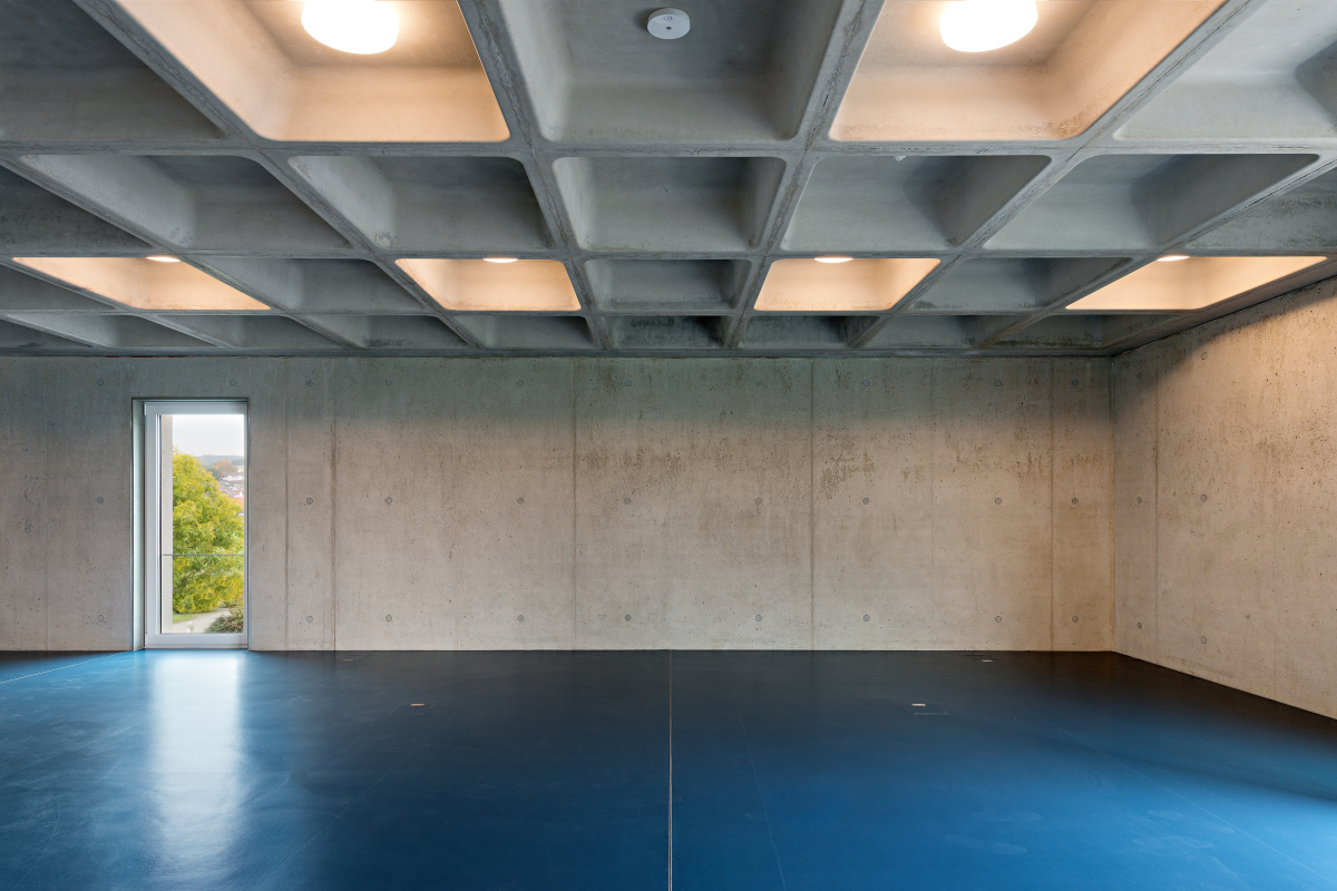 Room for the arts thanks to lightweight concrete Concrete Plant
