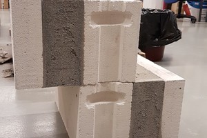  NFF as a sandwich element in double-skin masonry  