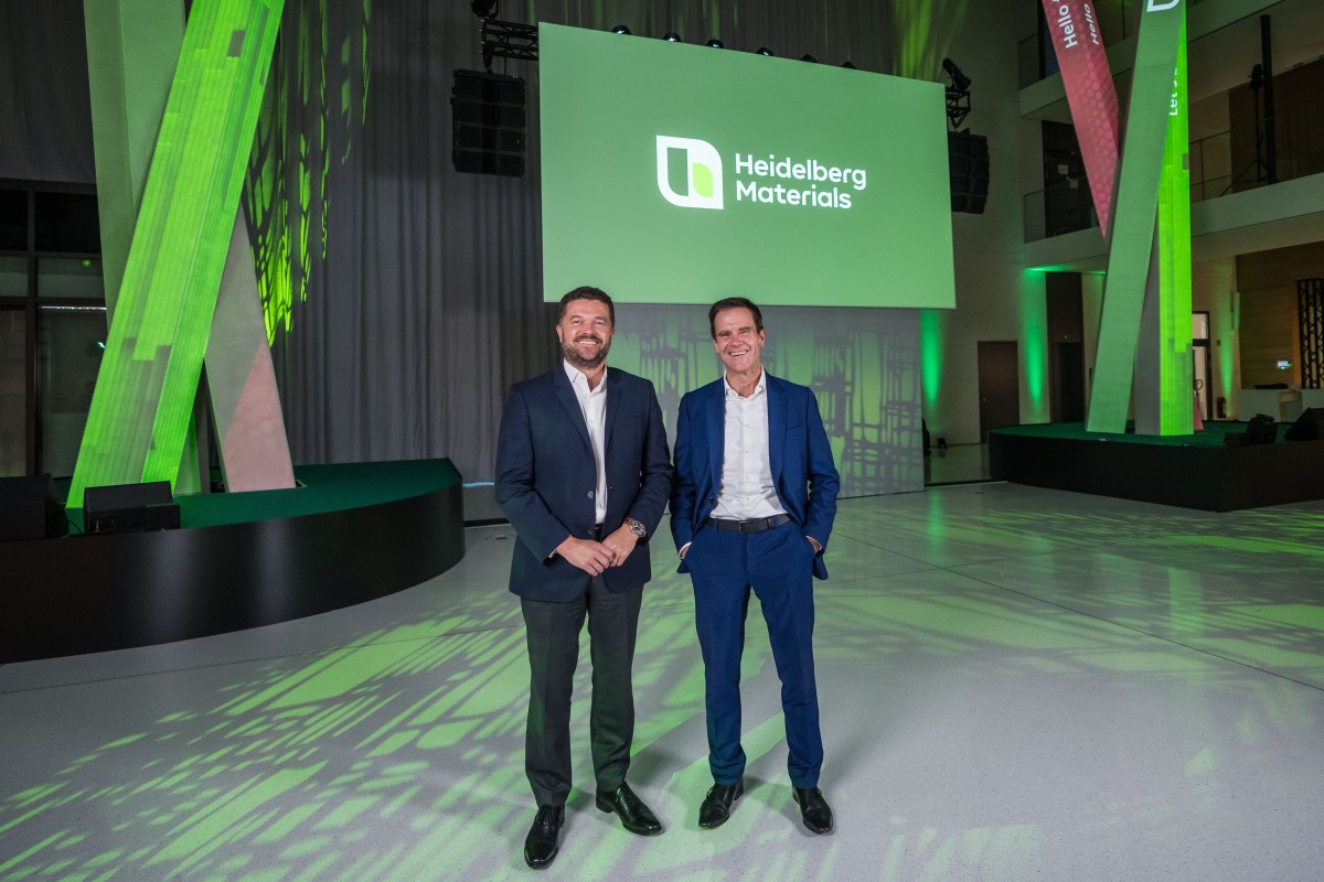 HeidelbergCement Becomes Heidelberg Materials Concrete Plant Precast 