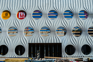  Die Swiss Life Arena gehört zu den größten Projekten, die mithilfe von NOEplast realisiert wurden 