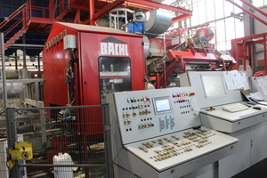  The concrete block production plant of BFS Betonfertigteilsysteme GmbH  