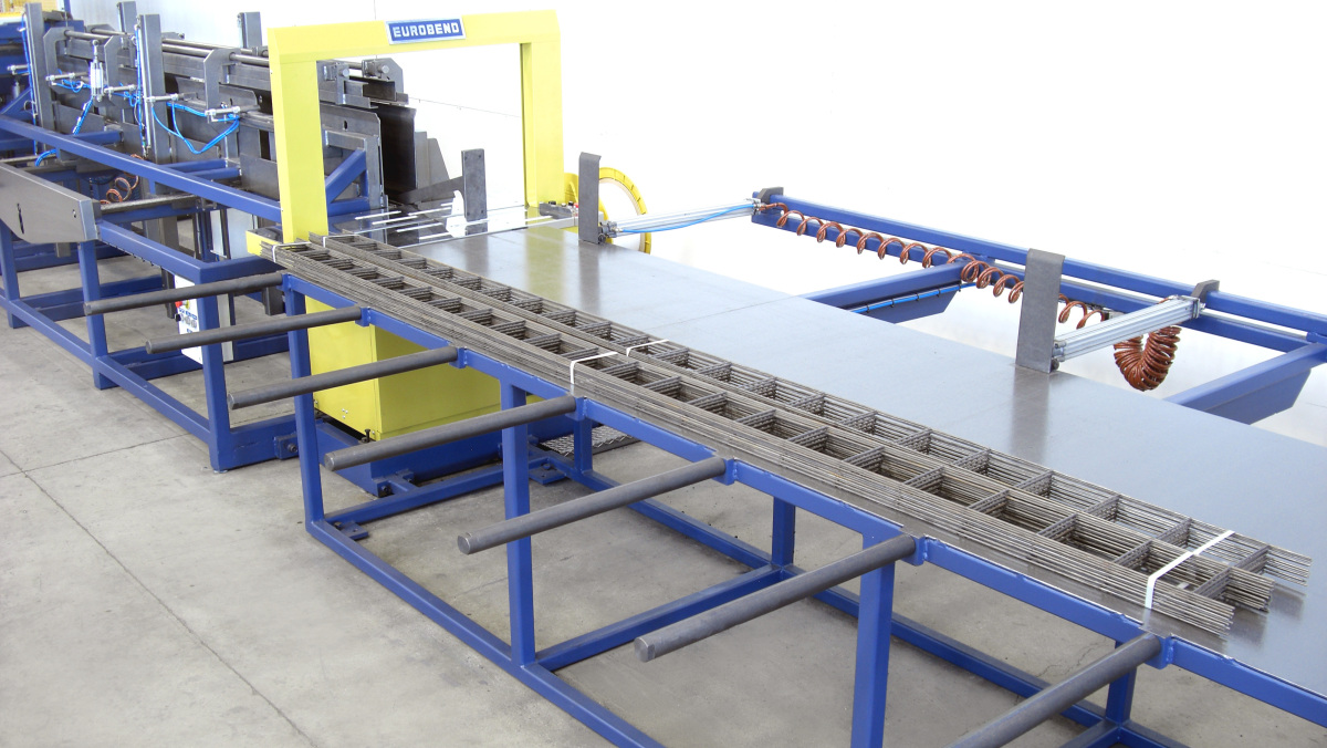 From the coil to the finished product bundle - Concrete Plant Precast ...
