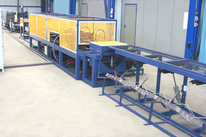  PLR Truss welding machine for wall ties (Truss elements) 