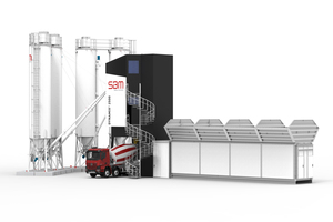  With the world premiere Dynamix 2500, SBM presents a new highly standardised plant concept at bauma 