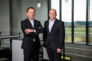  General Manager Wolfgang Weckenmann (left) and Martin Schatz 