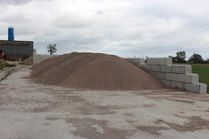  At ATF they are proud of the capacity expansion of the aggregates storage yard realized successfully 