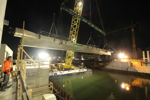  Among the most impressive reference projects of OSW count the prestressed concrete sill for the Neckar flood gate ... 