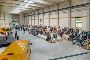  The now ninth impulse event at Brüninghoff held in Heiden was well-attended  
