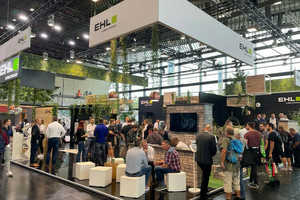  Ehl AG surprised with its interactive stand at the GaLaBau trade fair in Nuremberg, from 14 to 17 September 