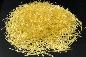  Kuralon-Fasern bestehen aus Poly-vinylalkohol-Harz (PVA) 