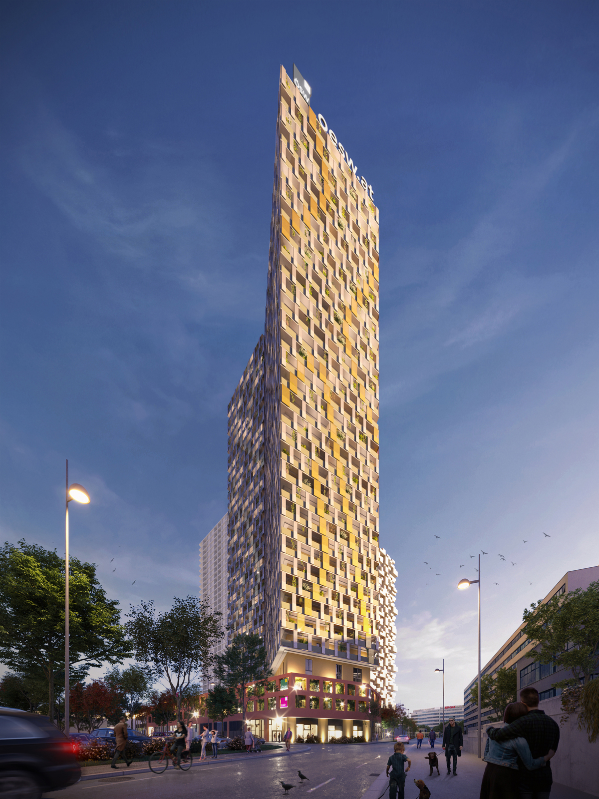Q tower outlet