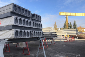  Die ca. 120 Mitarbeiter im Werk Järvenpää produzieren vorrangig Betonhohldecken  