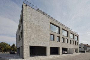  Zuber Beton GmbH was both client and manufacturer of the precast concrete elements 