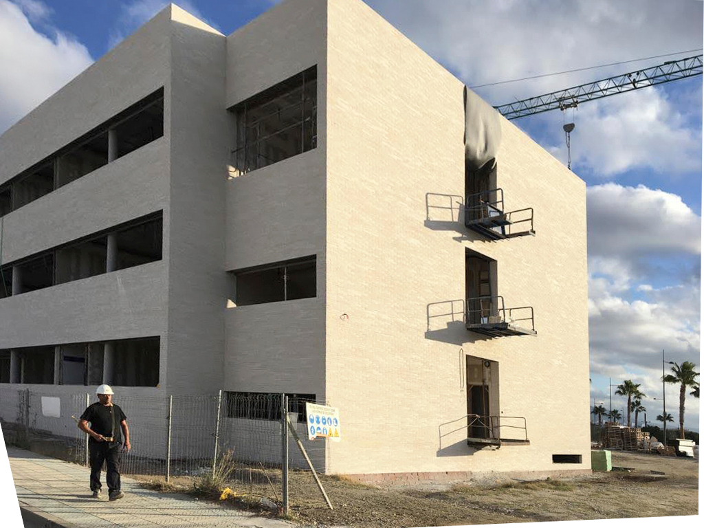 Selected example projects with the participation of Spanish