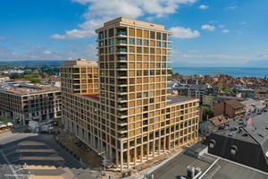  Fig. 05: Façade made of precast panels arranged horizontally and vertically for a residential building in Switzerland – INDAGSA (Grupo Ortiz) 