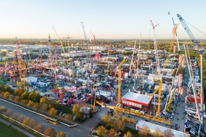  bauma is the world’s leading industry event for construction machinery, building material machines, mining machines, construction vehicles and construction equipment, with a total exhibition area of 614,000 m² 