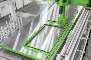  The new shuttering and deshuttering robot boosts Elematic’s portfolio of production technology 