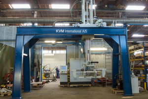  KVM ist ein großer dänischer Hersteller und Zulieferer von Maschinen und Anlagen 