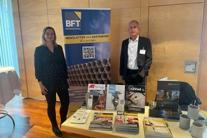  Vom Team der BFT International waren Karla Knitter und Jens Maurus in Salzburg 