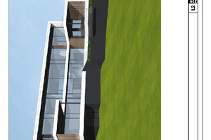  Figure 8: 3D illustration of the residential building 