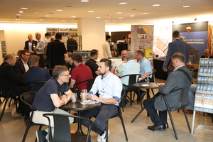  … and the Café BFT hosted by the event’s media partner from Bauverlag  