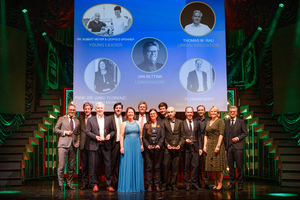  Die ULI Germany Leadership Awards 2022 haben sich in der Immobilienwirtschaft als Auszeichnung für zukunftsorientiertes, nachhaltiges Denken und Handeln etabliert und werden in fünf Kategorien verliehen 