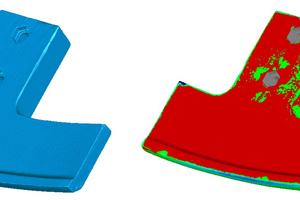  Fig. 4: 3D digital map of the material loss 