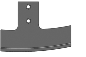  Fig. 2: L-blade 