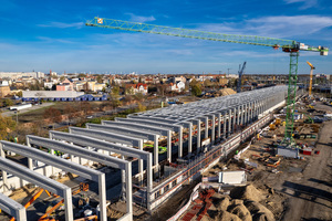 The Cottbus maintenance facility will be DB‘s largest and most modern; it is an important step toward climate-friendly mobility 